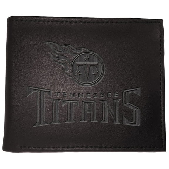 Evergreen Tennessee Titans Bi Fold Leather Wallet