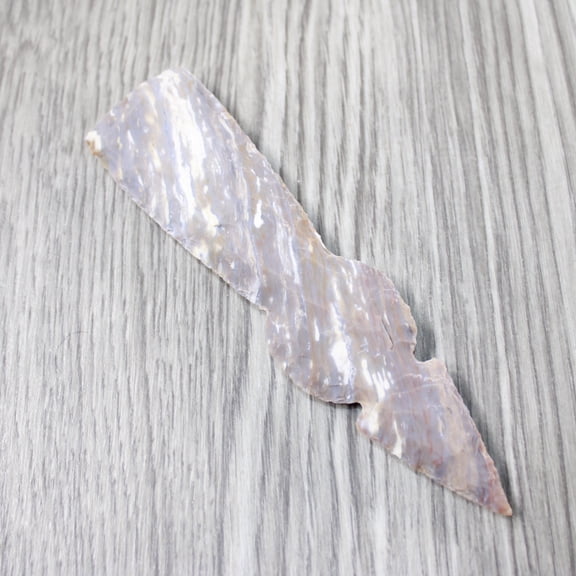 1 Stone Ornamental Tomahawk Head #6349 Ax Axe Hatchet