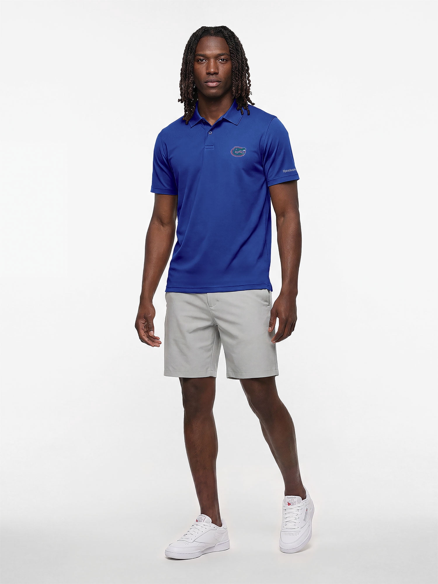 Florida Gators Reebok Mens Short Sleeve Polo Shirt