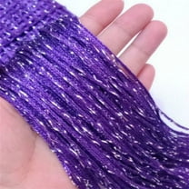 ERDOUY Sequin Curtain for Doorway,Door String Curtains, 39x79 inch HangingCloset Bedroom Blind Living Room Divider Featuring Elegant Window Wall Panel Fringe Backdrops –Purple