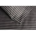 thumbnail image 3 of Superior Luxurys Cotton-Blend Bahama Stripe Deep Pocket Sheet Set with Bonus Pillowcases, 3 of 3