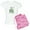 With Pink Camo Pant, variant on CafePress - Saint Patrick Women's Light Pajamas - Women's Short Sleeve Print T-Shirt and Pants Light Cotton Pajama Set