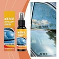 thumbnail image 6 of Glass Water Repellent Spray With Nano Hydrophobic Coating For Car Windows Shower Doors Mircles Prevents Water Spots And Streaks Easy Application And Long Lasting Effect 100Ml Bottle 0.26 P, 6 of 9