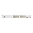 thumbnail image 2 of Catalyst 1300 24port GE, PoE, 4x1G SFP, 2 of 2