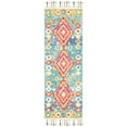 thumbnail image 3 of SAFAVIEH Aspen Linnette Geometric Wool Area Rug, Green/Red, 2' x 3', 3 of 10