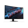 thumbnail image 3 of GIGABYTE 32 inch (31.5" viewable) QHD 2K 1440P 180Hz AMD FreeSync (Adaptive Sync) 1ms HDR10 Curved Gaming Computer Monitor GS32QCA, 3 of 11