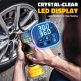 thumbnail image 2 of Compresor de aire portátil con inflador de neumáticos, 150 psi, 20 V, Dewalt, 2 of 8
