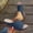 Blue, variant on Slide Wedge Sandals for Women Open Toe Comfort Sandals Slip-On Casual Beach Shoes