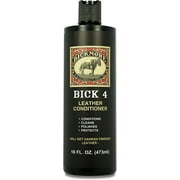 Bickmore Bick 4 Leather Conditioner 16 oz - Best Since 1882 - Cleaner & Conditioner - Restore Polish & Protect All Smooth Finished Leathers