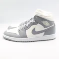thumbnail image 3 of Ni - ke Air Jordan 1 Mid Stealth Women's Size 12 Men's Size 10.5, 3 of 5