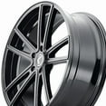 thumbnail image 3 of Kraze Lusso-Kr190 18X8 5X112 40Et 66.56Cb Gloss Black, 3 of 3