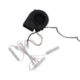 thumbnail image 3 of Inflatables Air Blower Christmas Inflatable Blower Pump with 3 White LED Bulb Sets for Outdoor Holiday Decorations US Plug 100?240v, 3 of 5
