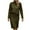 Army Green, variant on DDAPJ pyju Womens 2025 Fall Two Piece Outfits Ribbed Knit Long Sleeve Pullover Sweater and Bodycon Midi Skirt Sets Dressy Casual Knit Set Prime Army Green L