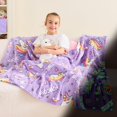thumbnail image 1 of Manta Wajade Unicorn Kids que brilla en la oscuridad 127 x 152 cm, 1 of 7