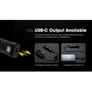 Nitecore Carbon Battery 6K USB-C 6000mAh Power Bank, Black