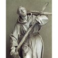 thumbnail image 1 of Everett Collection EVCMOND027VJ011H l'Extase de St Francis Affiche Imprimée, 18 x 24, 1 of 1