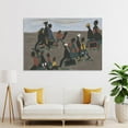 thumbnail image 4 of Jacob Lawrence Art Poster (8) Wall Art Picture Painting Poster Canvas Print Posters Artworks Bedroom Living Room Decor 20x30inch(50x75cm), 4 of 6