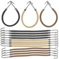 thumbnail image 2 of 15PCS Ponytail Holders Hooks Elastic Hair Ties for Thick Hair Comfortable Styling Accessories for Women, Suitable for Workout, Yoga & Daily Use, No, 2 of 5