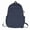navy blue, variant on Minimalist Large Capacity Backpack for Daily Use - Lightweight Unisex School Bag with 14-Inch Laptop Pocket, Solid Color Casual Backpack for College Students (Black/Grey/Navy)