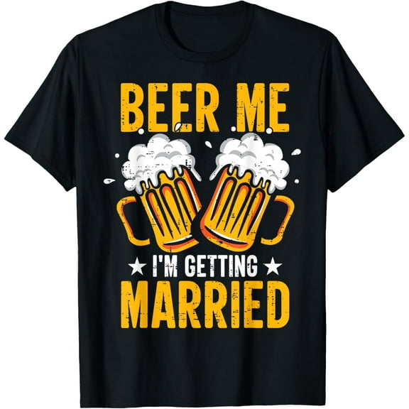 Beer Me Im Getting Married Octoberfest German Drink Festival T-Shirt