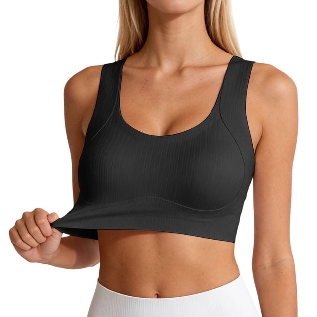 Back Support Seamless Comfort Lift-Up Non Wired Everyday T Shirt Bra for Home Relaxation and Support
