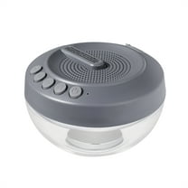 Bluescape Floating Bluetooth Speaker with IPX7 Waterproof, LED Lights