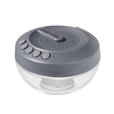 Bluescape Floating Bluetooth Speaker with IPX7 Waterproof, LED Lights