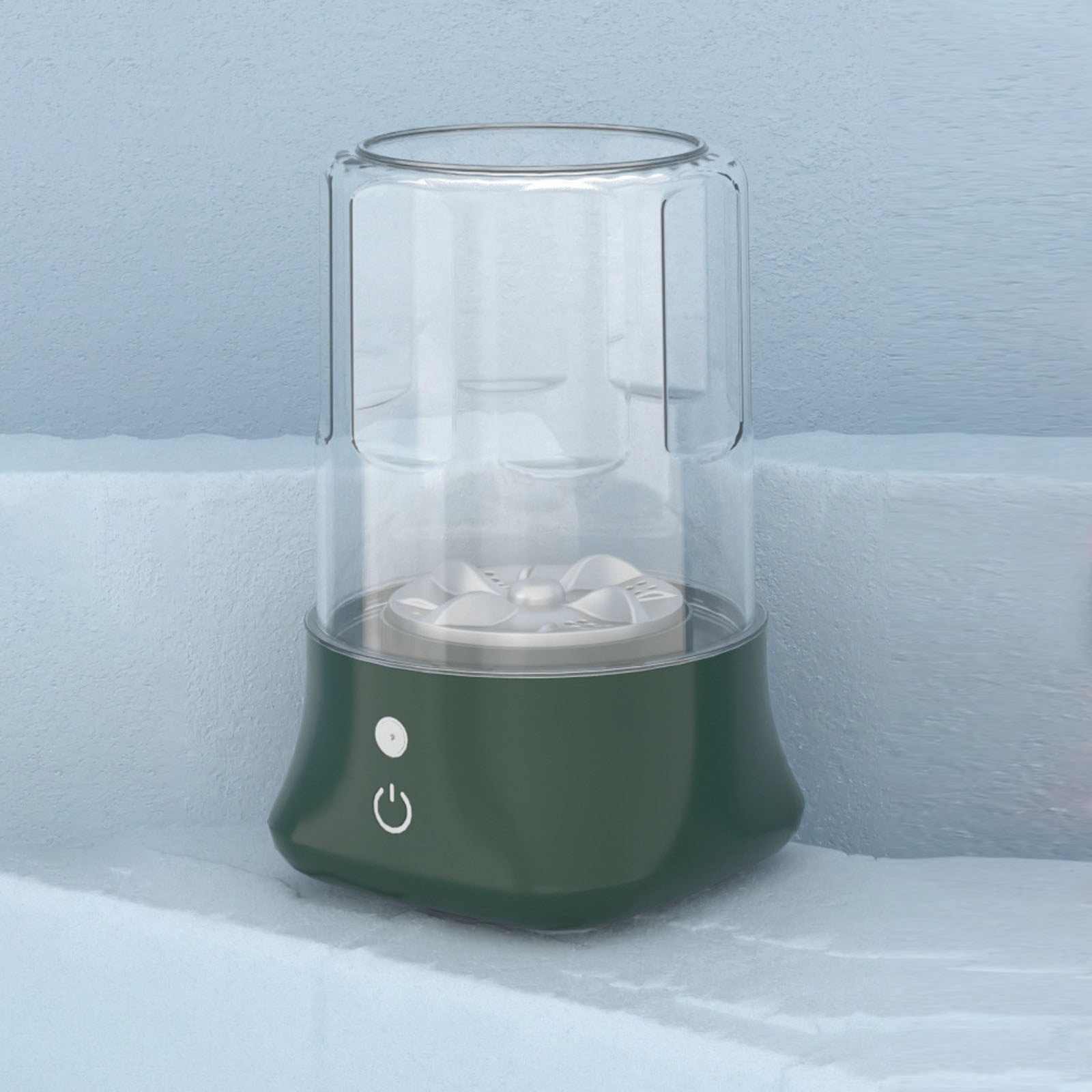 2025 New Underwear Washing Machine | Rechargeable Mini Portable Washing Machine with 4000mah | Compact Deep Cleans Underwear, Baby Clothes | Lightweight for Apartment, Dorm, Hotel, Travel & Camping