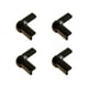 thumbnail image 2 of Protector de esquinas para mesas | Protector de esquinas de silicona suave para muebles | Parachoques antichoque | Cubierta en ángulo recto para mesas, escritorios y armarios, 2 of 6