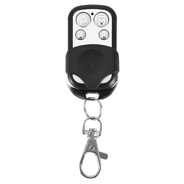 Control remoto de clonación universal, 4 piezas, llavero inalámbrico de clonación universal, llavero de clonación de respuesta rápida