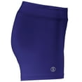 thumbnail image 5 of Holloway Sportswear L Womens PR Max Compression Shorts Purple (hlw) 221338, 5 of 7