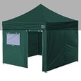thumbnail image 1 of Kit de Paredes Laterales para Carpa Eurmax USA 3x3 m Verde Bosque, 1 of 4