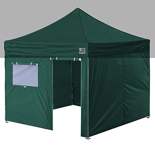 Kit de Paredes Laterales para Carpa Eurmax USA 3x3 m Verde Bosque