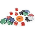 thumbnail image 3 of Kovot 300 Chip Dice Style Poker Set in aluminum Case (11.5 Gram Chips), 3 of 4