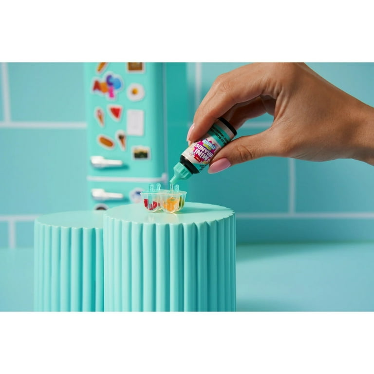 Mini Brands Fill the Fridge Playset (Assorted) Collectible Blind