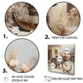 thumbnail image 3 of Designart "Winter Wonderland Bicycle Appeal II" Bicycle Floater Framed Wall Art Prints, 3 of 5