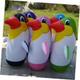 thumbnail image 4 of 6pcs Set Inflatable Penguin Blow up Penguin Toy Swimming Pool Penguin Baby, 4 of 5