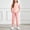 Watermelon Red, variant on FRSASU Girl's Casual Sports Set Solid Short Sleeve Tee Tops& Slim Fit Long Jogger Pants with Pockets 2PC Sweatsuits Watermelon Red