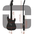 thumbnail image 3 of Crossrock Fiberglass Case fits Precision Bass Style Guitars, 3 of 6