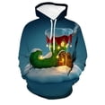 thumbnail image 5 of Sudadera con capucha navideña con estampado 3D para hombre, informal, con diseño de Papá Noel, nueva sudadera con capucha y sudaderas, jerséis holgados de gran tamaño con gráficos para hombre, 5 of 5