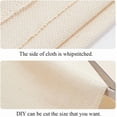thumbnail image 5 of 26.7x20In White Punch Needle Fabric Linen Embroidery Sewing Hooking Overlocking Cloth Pre-Cut Tufting Rug-Punch Handwork for Needlework DIY Making Art Crafting Decoration Supplies 1pc, 5 of 9