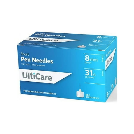 ulticare short pen needles