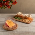 thumbnail image 3 of Assiette de Service Liptus avec 2 Bols en Céramique Rose 30x18x6cm, 3 of 6
