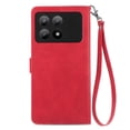 thumbnail image 5 of Funda billetera anti-golpes para GANGXUN Xiaomi Poco X6 Pro 5G , ideal para día a día y trabajo, 5 of 5
