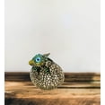 thumbnail image 2 of Bronze Finish Dragon Hatchling Figurine with Hand Painted Color Accents, 2 of 5