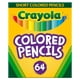 thumbnail image 1 of Lápices de colores Crayola Mini de 64 unidades con sacapuntas y estuche, 1 of 7