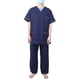 thumbnail image 2 of Traje De Enfermería Uniforme De Enfermera Transpirable Dentista Médicos Salón Camisa Pantalones Ropa ConjuntoMujeres Manga Corta S, 2 of 8