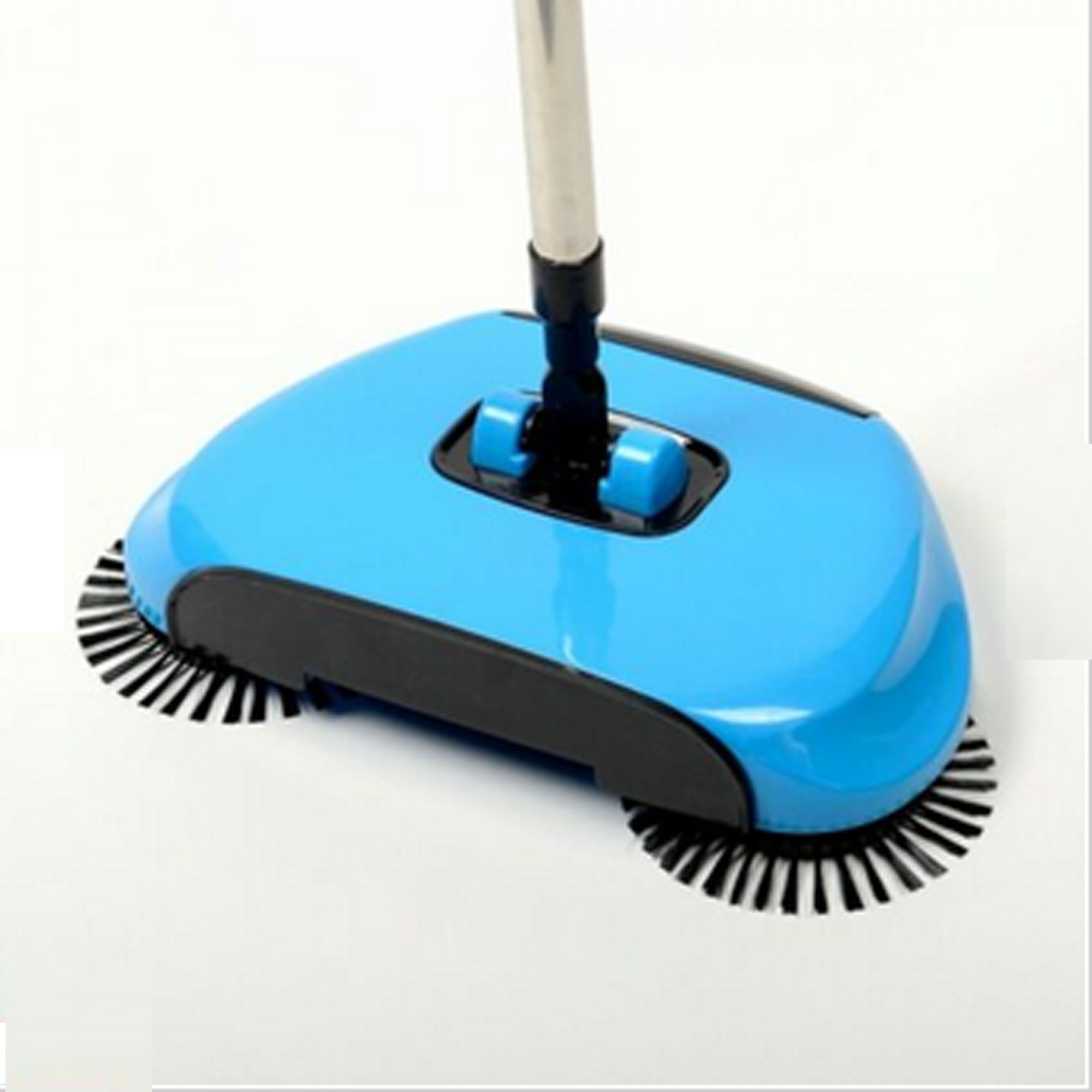 Hand Push Floor Household Cleaning Mop Broom Sweeper ABS Without Electricty Home 