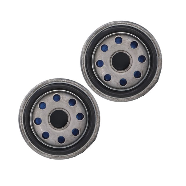 Filtro de aceite para motor diésel, 2 piezas Filtro de aceite para motor de motocicleta Filtro de aceite para motor de gasolina Salida de alta intensidad