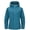 Dark Green, variant on Packable Rain Jacket for Women Waterproof Raincoats with Hood Black M